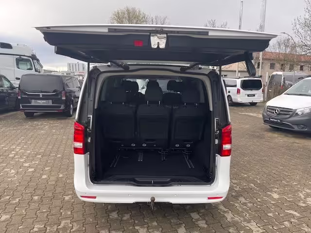 Mercedes-Benz V 220 d 4MATIC/MBUX/DAB/KAMERA/AHK/TEMPOMAT/SHZ V 220 - Bild 7
