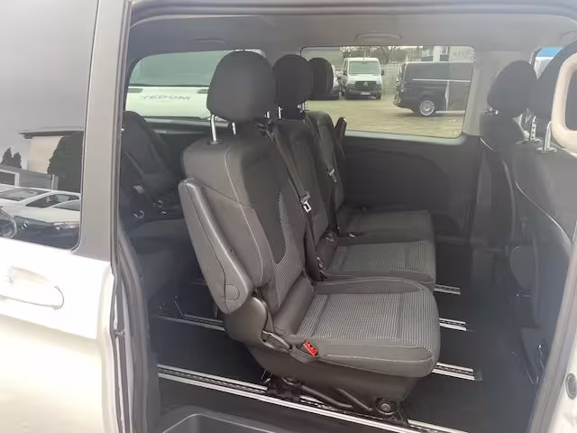 Mercedes-Benz V 220 d 4MATIC/MBUX/DAB/KAMERA/AHK/TEMPOMAT/SHZ V 220 - Bild 9