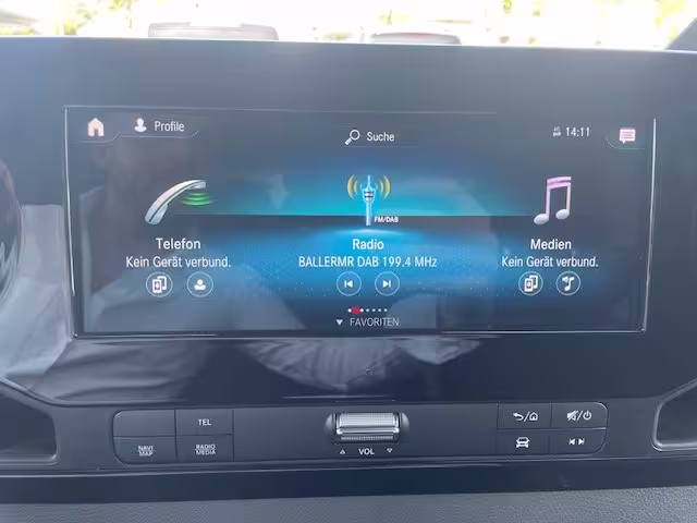 Mercedes-Benz Sprinter 315 CDI KA/L2H1/REGALAUSBAU/MBUX/AHK3,5T/KLIMA/TEMPOMAT Sprinter - Bild 14