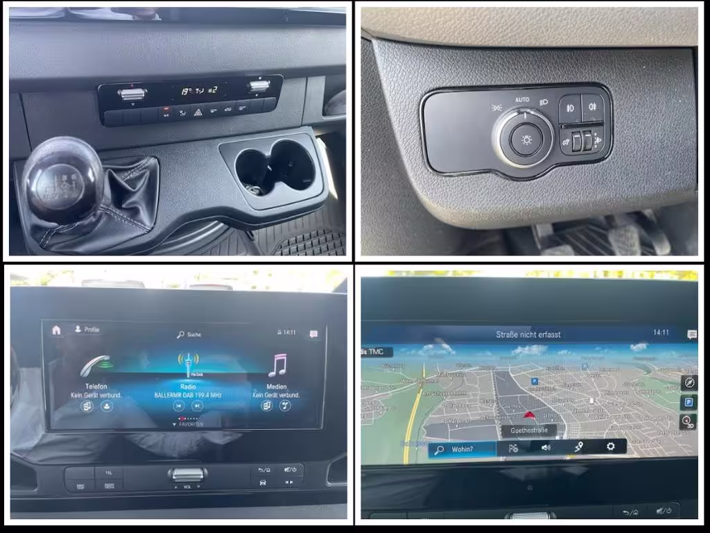 Mercedes-Benz Sprinter 315 CDI KA/L2H1/REGALAUSBAU/AUTOMATIK/MBUX/AHK3,5T/KLIMA/TEMPOMAT Sprinter - Bild 14