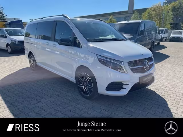Mercedes-Benz V 250 d EDITION/MBUX/KAMERA/DISTRONIC/AHK/LED/LEDER