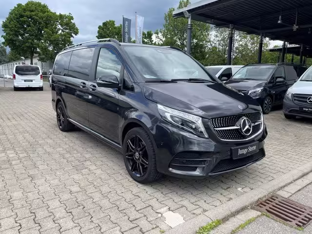 Mercedes-Benz V 220 d EDITION/4MATIC/DAB/AMG/KLIMA/AHK2,5T/LED/TEMPOMAT V 220 - Bild 2