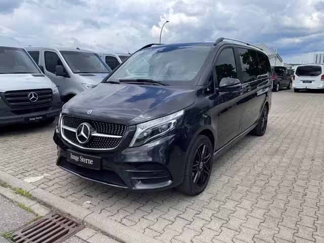 Mercedes-Benz V 220 d EDITION/4MATIC/DAB/AMG/KLIMA/AHK2,5T/LED/TEMPOMAT V 220 - Bild 3