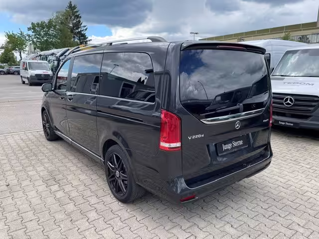 Mercedes-Benz V 220 d EDITION/4MATIC/DAB/AMG/KLIMA/AHK2,5T/LED/TEMPOMAT V 220 - Bild 4