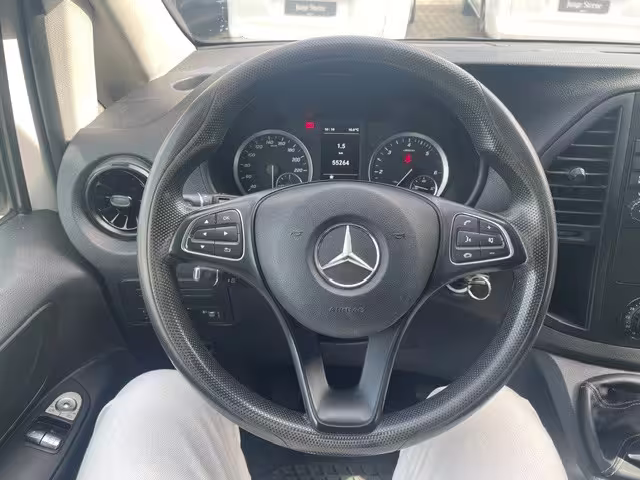 Mercedes-Benz Vito 114 CDI KA/DAB/KLIMA/KAMERA/AHK/TEMPOMAT LM Vito - Bild 12