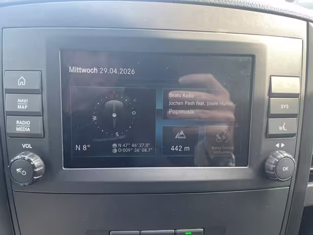 Mercedes-Benz Vito 114 CDI KA/DAB/KLIMA/KAMERA/AHK/TEMPOMAT LM Vito - Bild 13