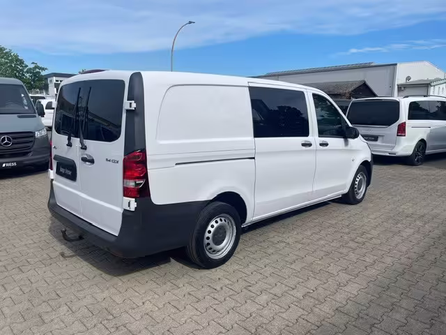 Mercedes-Benz Vito 114 CDI KA/DAB/KLIMA/KAMERA/AHK/TEMPOMAT LM Vito - Bild 4