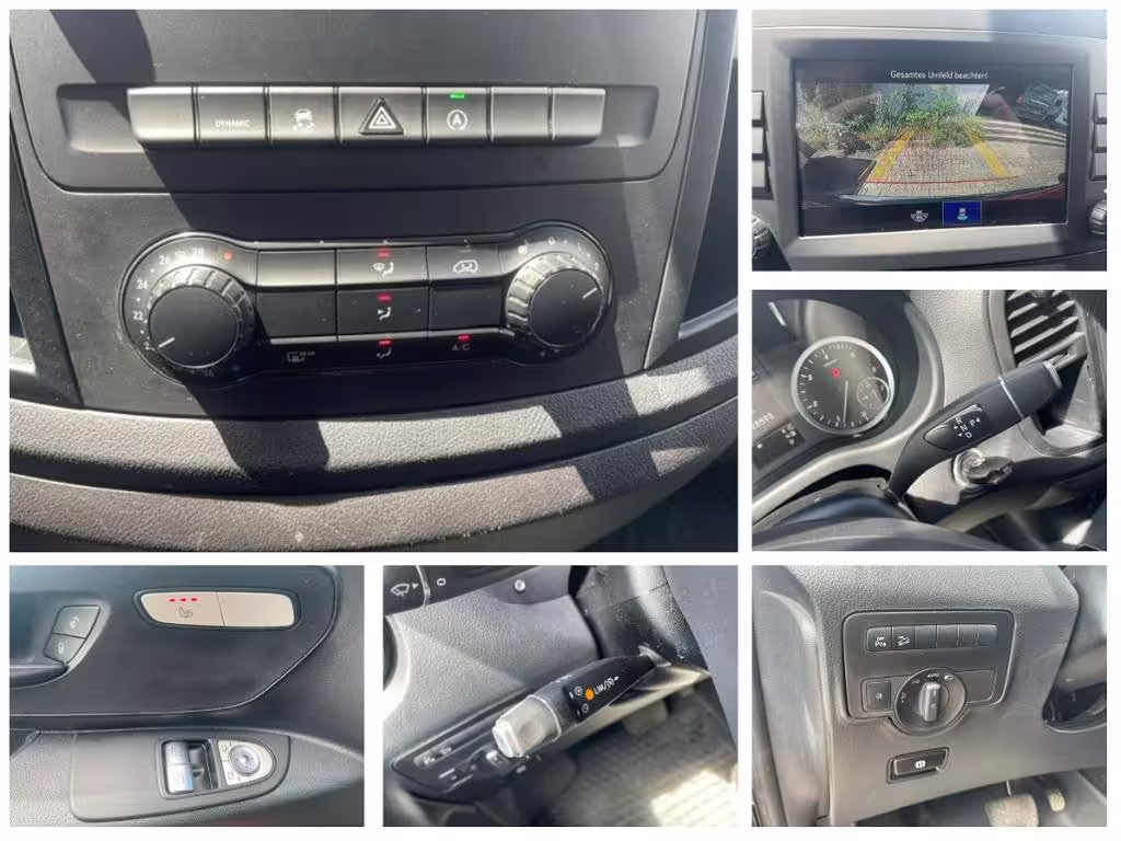Mercedes-Benz Vito 116 CDI KA KOMPAKT/ALLRAD/LED/KLIMA/KAMERA/DAB/TEMPOMAT Vito - Bild 15