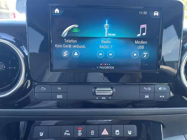 Mercedes-Benz T 180 d STYLE/MBUX/DAB/KAMERA/KLIMA/SHZ/TEMPOMAT T-Klasse - Bild 13