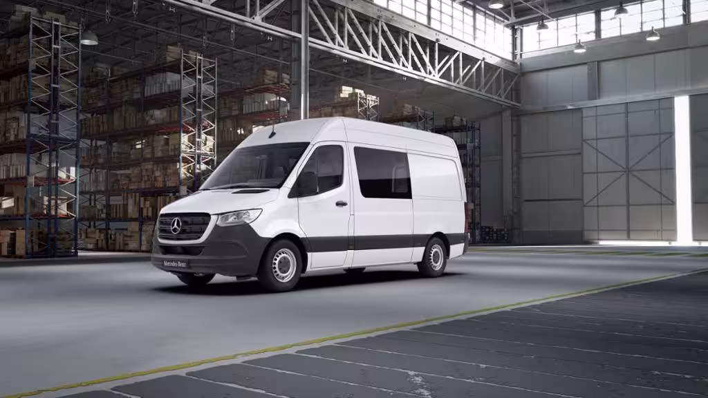 Mercedes-Benz Sprinter 316 CDI KA/L2H2/AUTOMATIK/MBUX/360°/KLIMA/TEMPOMAT Sprinter - Bild 2