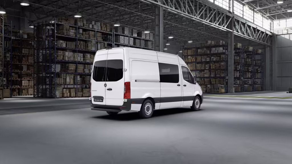 Mercedes-Benz Sprinter 316 CDI KA/L2H2/AUTOMATIK/MBUX/360°/KLIMA/TEMPOMAT Sprinter - Bild 3