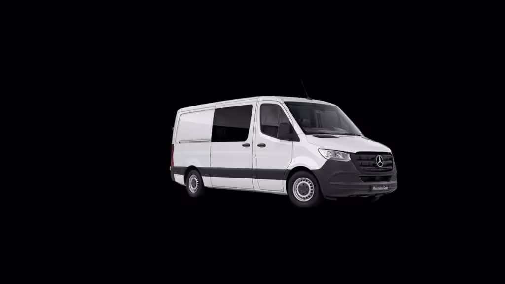 Mercedes-Benz Sprinter 315 CDI KA/L2H1/MBUX/DAB/KAMERA/STANDHZG/AHK Sprinter - Bild 2