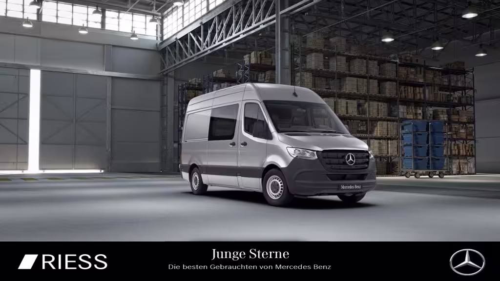 Mercedes-Benz Sprinter 319 CDI KASTEN/L2H2/AHK3,5T/STNADHZG/KLIMA/DAB