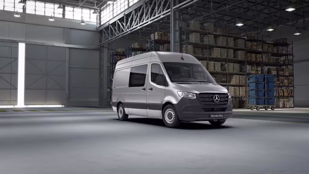 Mercedes-Benz Sprinter 319 CDI KASTEN/L2H2/AHK3,5T/STNADHZG/KLIMA/DAB Sprinter - Bild 2