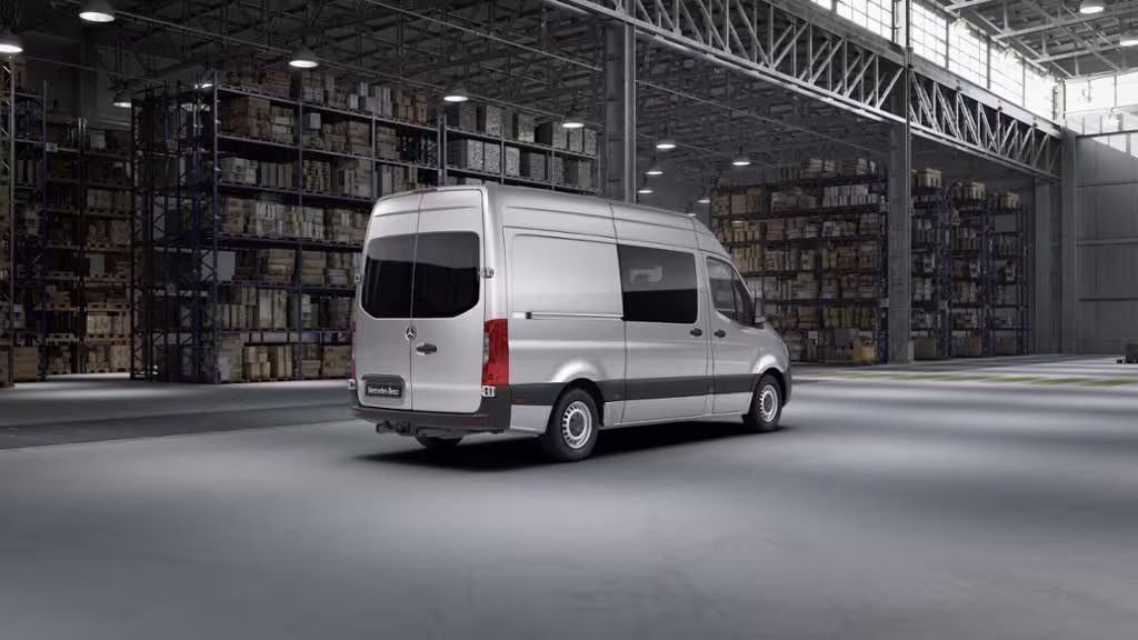 Mercedes-Benz Sprinter 319 CDI KASTEN/L2H2/AHK3,5T/STNADHZG/KLIMA/DAB Sprinter - Bild 3