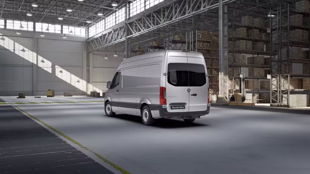 Mercedes-Benz Sprinter 319 CDI KASTEN/L2H2/AHK3,5T/STNADHZG/KLIMA/DAB Sprinter - Bild 4