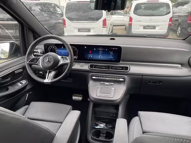 Mercedes-Benz V 300 d AMG/AIRMATIC/MBUX/360°/PANO/AHK/DISTRONIC/STANDHZG/LEDER V 300 - Bild 10