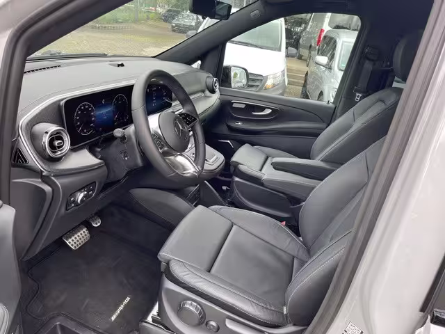 Mercedes-Benz V 300 d AMG/AIRMATIC/MBUX/360°/PANO/AHK/DISTRONIC/STANDHZG/LEDER V 300 - Bild 12