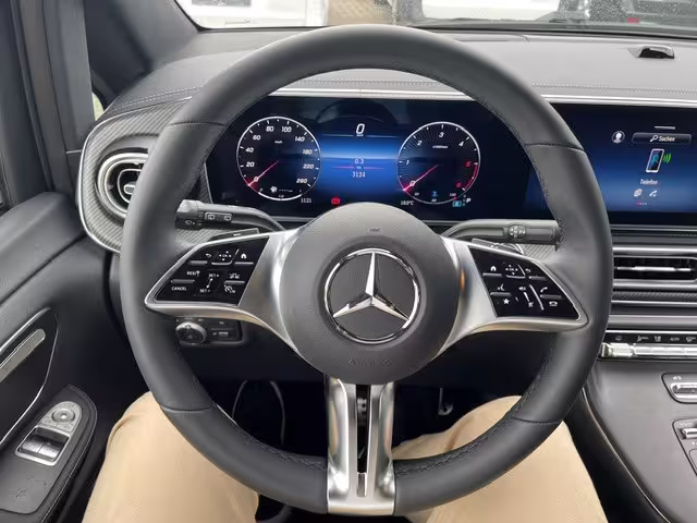 Mercedes-Benz V 300 d AMG/AIRMATIC/MBUX/360°/PANO/AHK/DISTRONIC/STANDHZG/LEDER V 300 - Bild 13