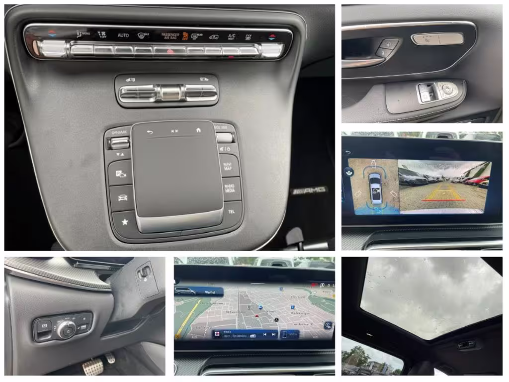 Mercedes-Benz V 300 d AMG/AIRMATIC/MBUX/360°/PANO/AHK/DISTRONIC/STANDHZG/LEDER V 300 - Bild 15