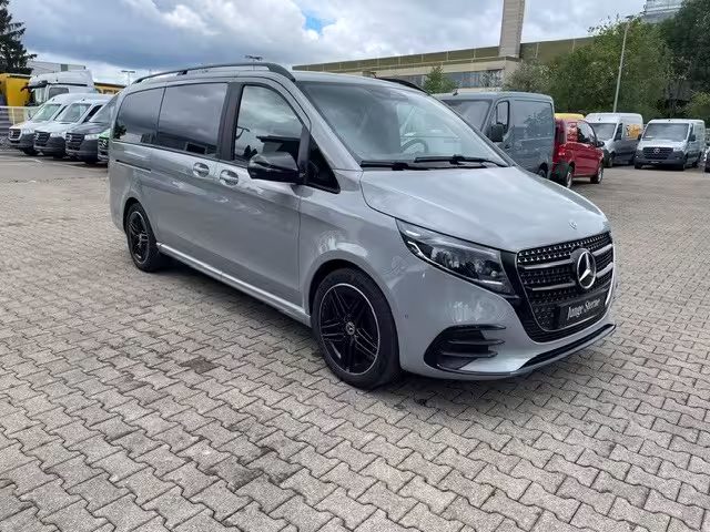 Mercedes-Benz V 300 d AMG/AIRMATIC/MBUX/360°/PANO/AHK/DISTRONIC/STANDHZG/LEDER V 300 - Bild 2