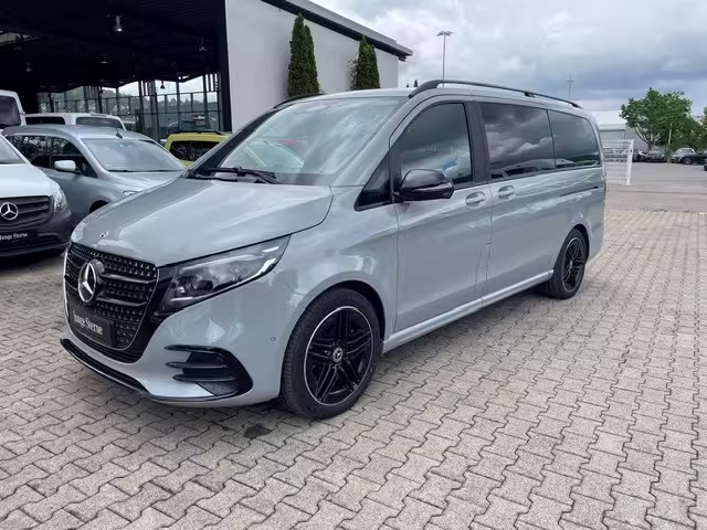 Mercedes-Benz V 300 d AMG/AIRMATIC/MBUX/360°/PANO/AHK/DISTRONIC/STANDHZG/LEDER V 300 - Bild 3