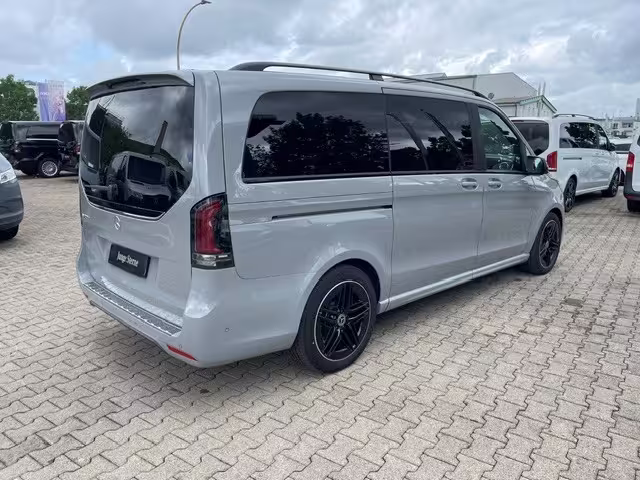 Mercedes-Benz V 300 d AMG/AIRMATIC/MBUX/360°/PANO/AHK/DISTRONIC/STANDHZG/LEDER V 300 - Bild 4