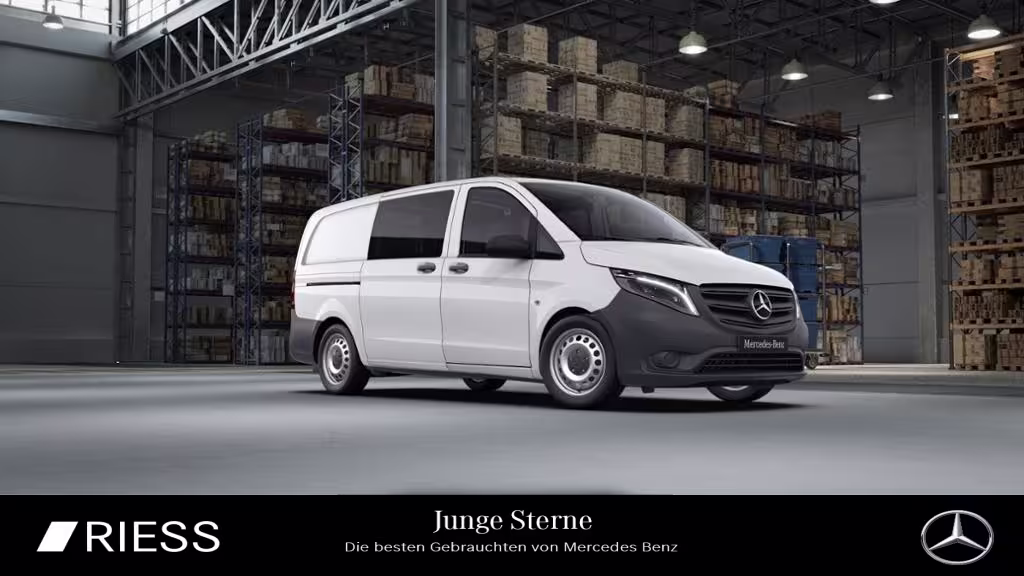 Mercedes-Benz Vito 116 CDI KA/KLIMA/KAMERA/LED/TEMPOMAT/2 SITZE