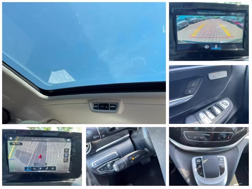 Mercedes-Benz V 250 d EDITION/MBUX/PANO/KAMERA/TISCH/TEMPOMAT V 250 - Bild 15