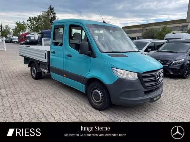 Mercedes-Benz Sprinter 315 CDI DOKA/PRITSCHE/RS3665/AHK3,5T/AUTOMATIK/KLIMA/DAB/MBUX
