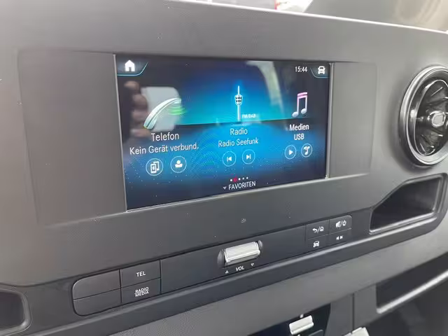 Mercedes-Benz Sprinter 315 CDI DOKA/PRITSCHE/RS3665/AHK3,5T/AUTOMATIK/KLIMA/DAB/MBUX Sprinter - Bild 12