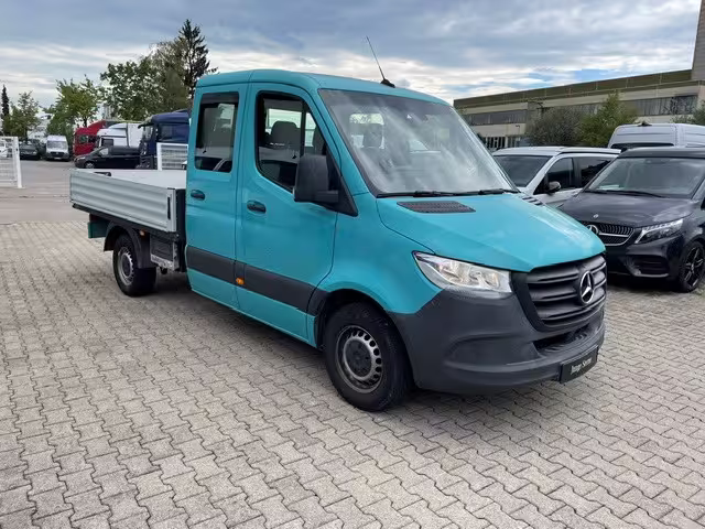 Mercedes-Benz Sprinter 315 CDI DOKA/PRITSCHE/RS3665/AHK3,5T/AUTOMATIK/KLIMA/DAB/MBUX Sprinter - Bild 2
