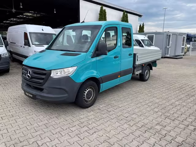 Mercedes-Benz Sprinter 315 CDI DOKA/PRITSCHE/RS3665/AHK3,5T/AUTOMATIK/KLIMA/DAB/MBUX Sprinter - Bild 3