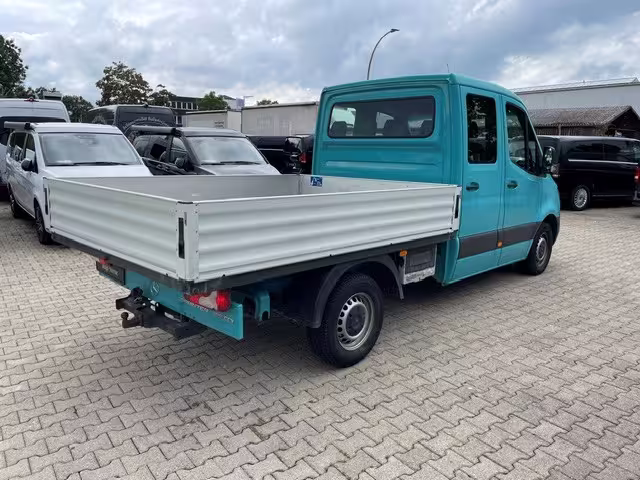 Mercedes-Benz Sprinter 315 CDI DOKA/PRITSCHE/RS3665/AHK3,5T/AUTOMATIK/KLIMA/DAB/MBUX Sprinter - Bild 4