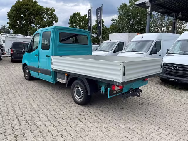 Mercedes-Benz Sprinter 315 CDI DOKA/PRITSCHE/RS3665/AHK3,5T/AUTOMATIK/KLIMA/DAB/MBUX Sprinter - Bild 5