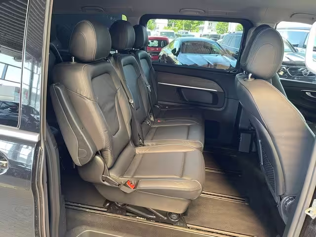 Mercedes-Benz V 300 d AVANTGARDE EXTRALANG/MBUX/360°/DISTRONIC/STANDHZG/LEDER V 300 - Bild 10