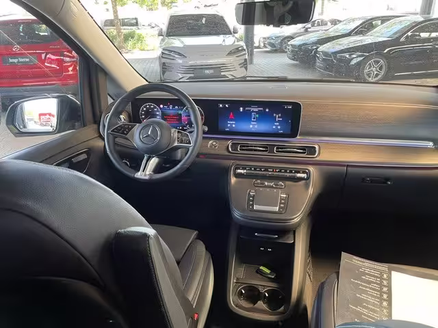 Mercedes-Benz V 300 d AVANTGARDE EXTRALANG/MBUX/360°/DISTRONIC/STANDHZG/LEDER V 300 - Bild 11