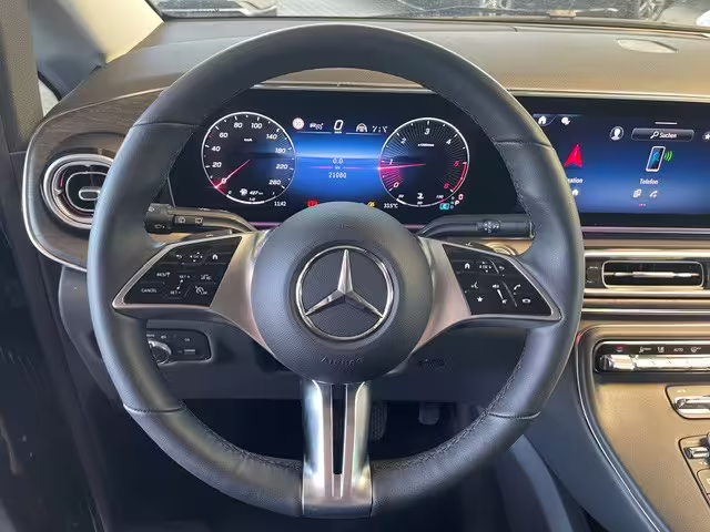 Mercedes-Benz V 300 d AVANTGARDE EXTRALANG/MBUX/360°/DISTRONIC/STANDHZG/LEDER V 300 - Bild 13