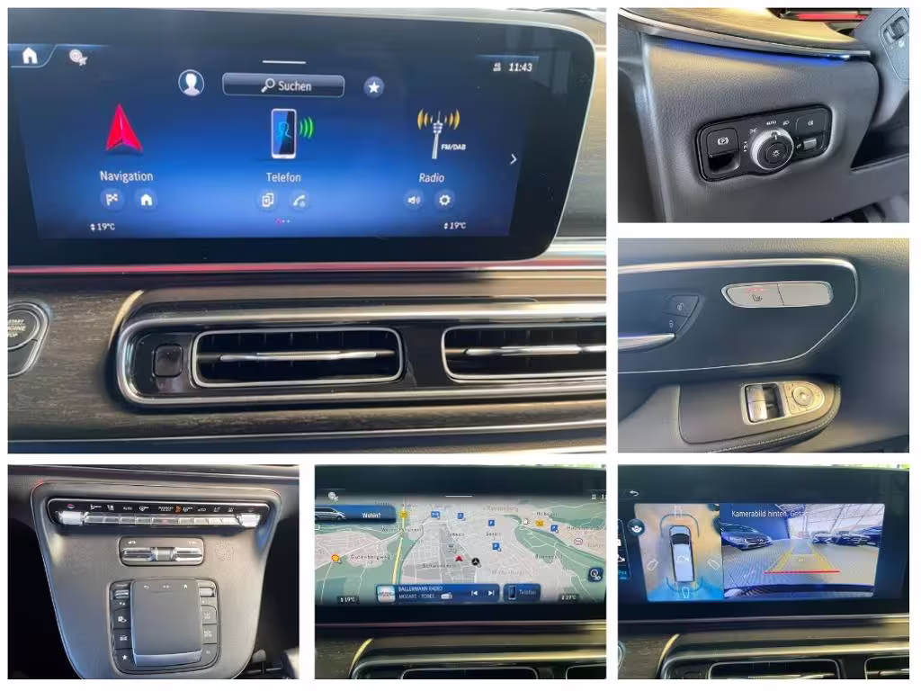 Mercedes-Benz V 300 d AVANTGARDE EXTRALANG/MBUX/360°/DISTRONIC/STANDHZG/LEDER V 300 - Bild 14
