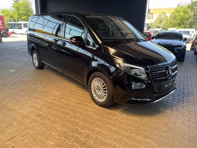 Mercedes-Benz V 300 d AVANTGARDE EXTRALANG/MBUX/360°/DISTRONIC/STANDHZG/LEDER V 300 - Bild 2