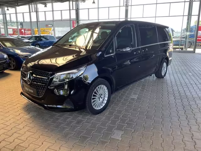 Mercedes-Benz V 300 d AVANTGARDE EXTRALANG/MBUX/360°/DISTRONIC/STANDHZG/LEDER V 300 - Bild 3