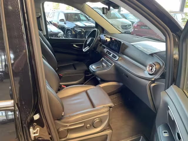 Mercedes-Benz V 300 d AVANTGARDE EXTRALANG/MBUX/360°/DISTRONIC/STANDHZG/LEDER V 300 - Bild 9