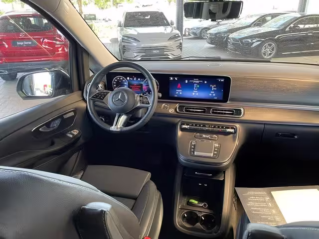 Mercedes-Benz V 300 d AVANTGARDE EXTRALANG/MBUX/360°/DISTRONIC/STANDHZG/LEDER V 300 - Bild 10
