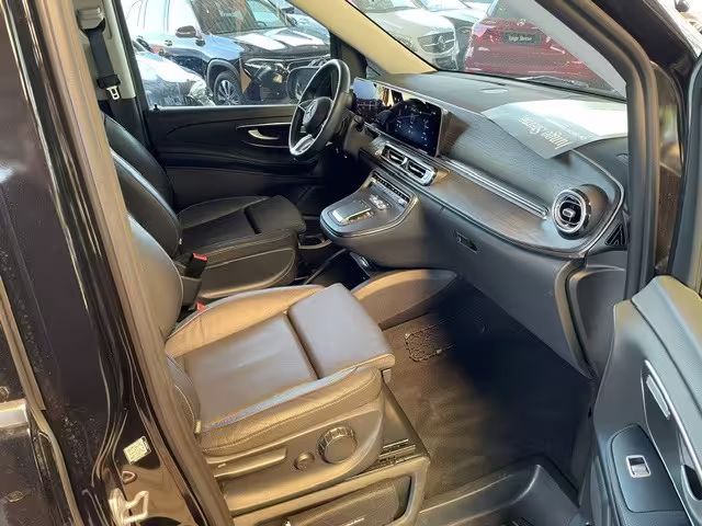 Mercedes-Benz V 300 d AVANTGARDE EXTRALANG/MBUX/360°/DISTRONIC/STANDHZG/LEDER V 300 - Bild 11