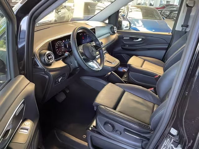 Mercedes-Benz V 300 d AVANTGARDE EXTRALANG/MBUX/360°/DISTRONIC/STANDHZG/LEDER V 300 - Bild 12