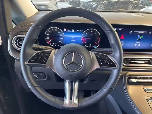 Mercedes-Benz V 300 d AVANTGARDE EXTRALANG/MBUX/360°/DISTRONIC/STANDHZG/LEDER V 300 - Bild 13