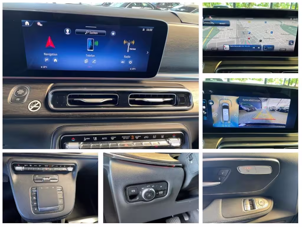 Mercedes-Benz V 300 d AVANTGARDE EXTRALANG/MBUX/360°/DISTRONIC/STANDHZG/LEDER V 300 - Bild 14