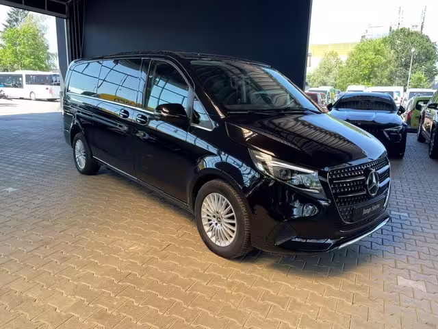 Mercedes-Benz V 300 d AVANTGARDE EXTRALANG/MBUX/360°/DISTRONIC/STANDHZG/LEDER V 300 - Bild 2