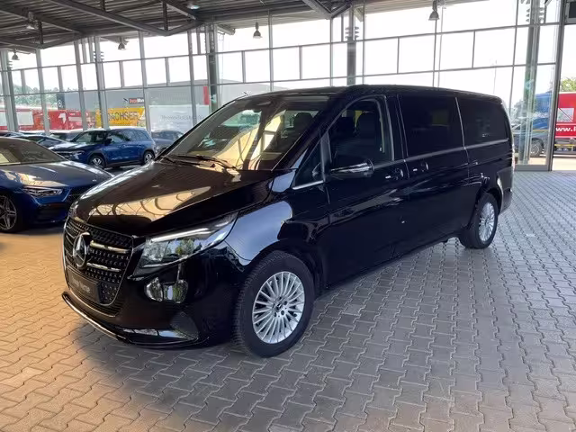 Mercedes-Benz V 300 d AVANTGARDE EXTRALANG/MBUX/360°/DISTRONIC/STANDHZG/LEDER V 300 - Bild 3