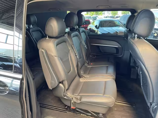 Mercedes-Benz V 300 d AVANTGARDE EXTRALANG/MBUX/360°/DISTRONIC/STANDHZG/LEDER V 300 - Bild 9
